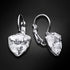 Earrings "Bermuda Triangle (Crystal)" with Swarovski™ crystals